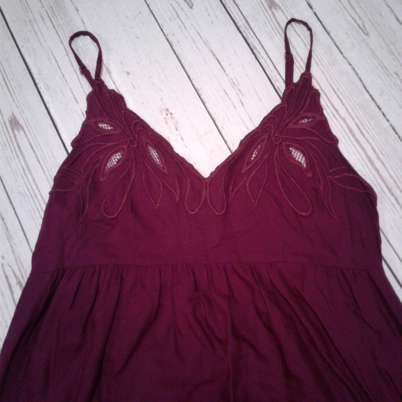 Staring At Stars Floral Embroidered Dress - Picture 2 of 8